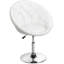 Fauteuil demi-tonneau pivotant capitonné Mavin-1991793223