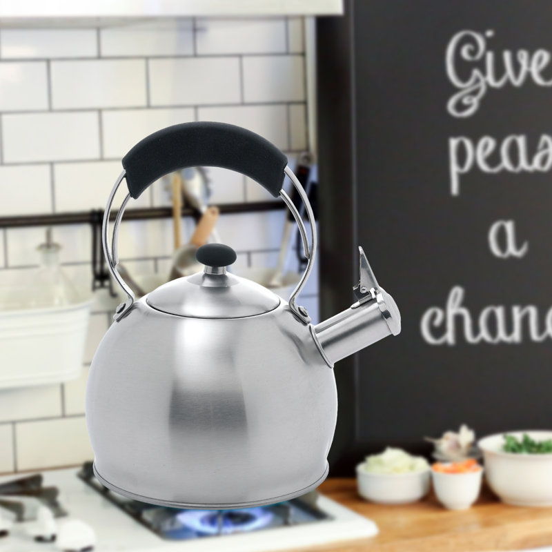 Creative Home 2,6 pte Bouilloire pour cuisinière en acier inoxydable