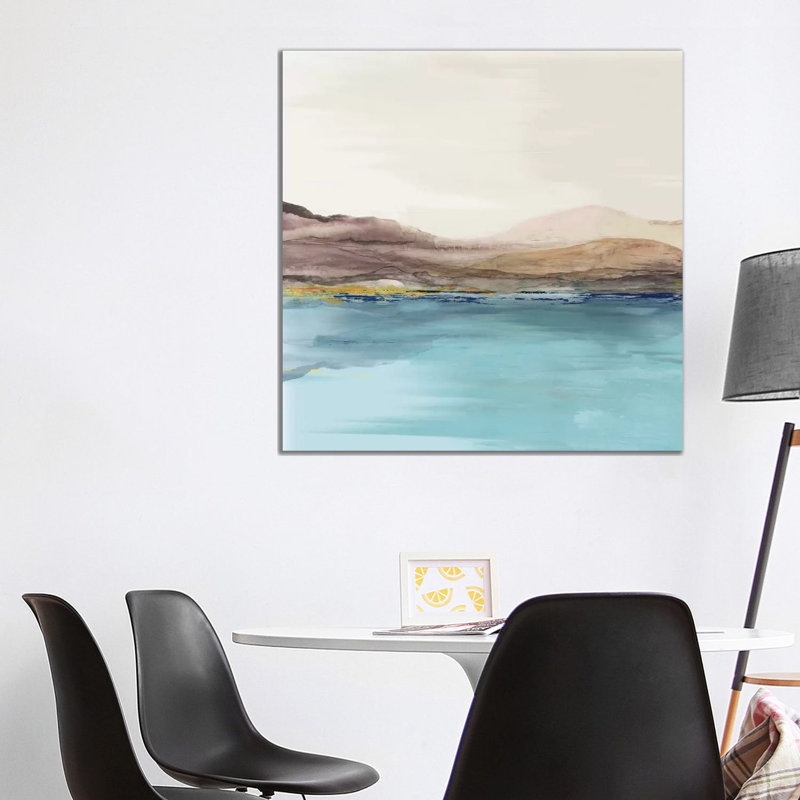 Feel Slow by Allison Pearce - Wrapped Canvas Painting, 93.98 cm H x 93.98 cm W x 3.175 cm D