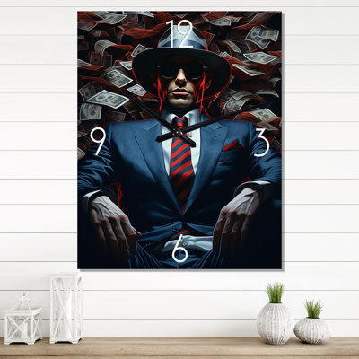 Horloge murale Aynor
