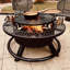 Barbecue au charbon 35,37 po