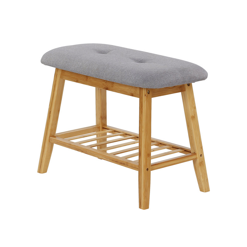 Donell Polyester Upholstered Bench