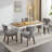 Set Of 2 Mid Century Modern Dining Chairs, Farmhouse Upholstered Accent Chair, Kitchen Chairs, Side Chairs-416702828