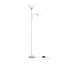 180cm Brushed Torchiere Floor Lamp