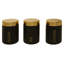 Metal Jar - Set of 3
