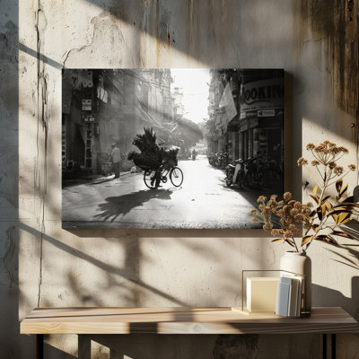 Wrapped Canvas Print