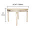 Table de salle à manger 47,24 po