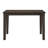 Classic Dark Espresso Finish Counter Height Table