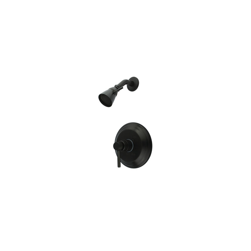 South Beach Pressure Balance Shower Faucet Trim, Oil Rubbed Bronze
