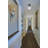 Kaydan 1-Light Dimmable Semi Flush Mount-89140475