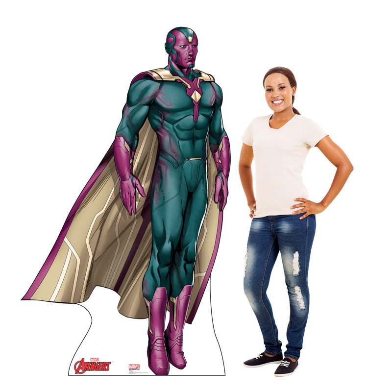 Accroche animé vision avengers