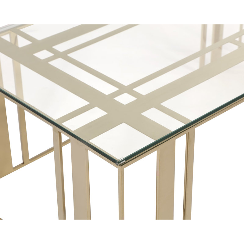 Lafayette Coffee Table, Gold