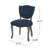 Elegant Tufted Back Dining Chair-1116658286