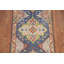 Tapis de couloir oriental bleu 3x8