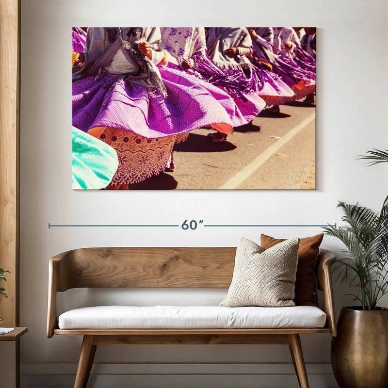 Enn Peruvian Dance Festival, 34" H x 51" W