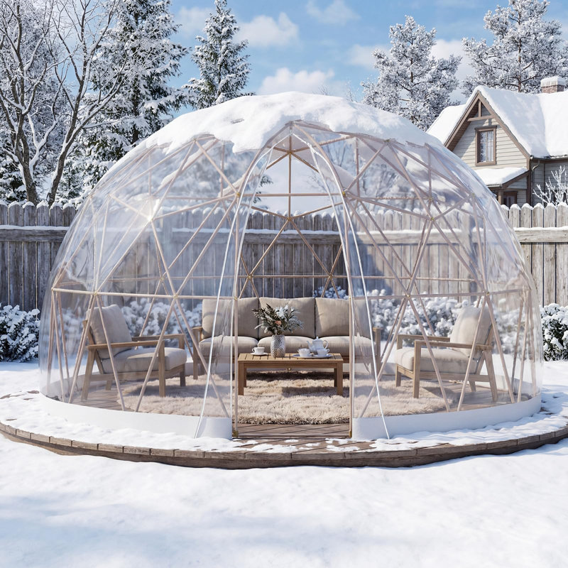 12x12 Outdoor Igloo Tent Dome For Winter
