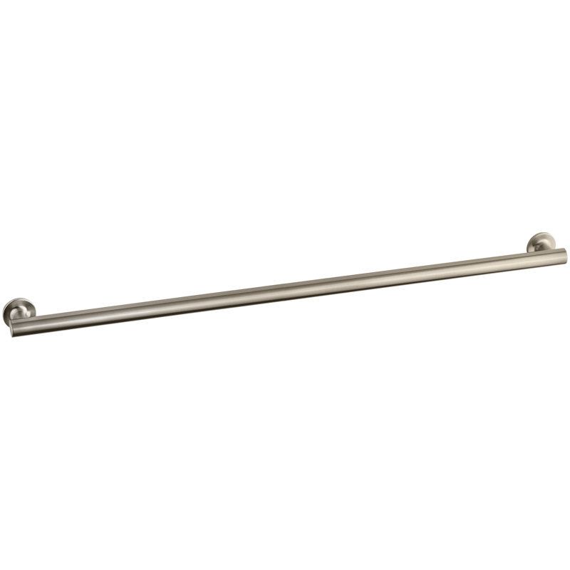 Purist® Grab Bar, 48"W, Vibrant Brushed Bronze