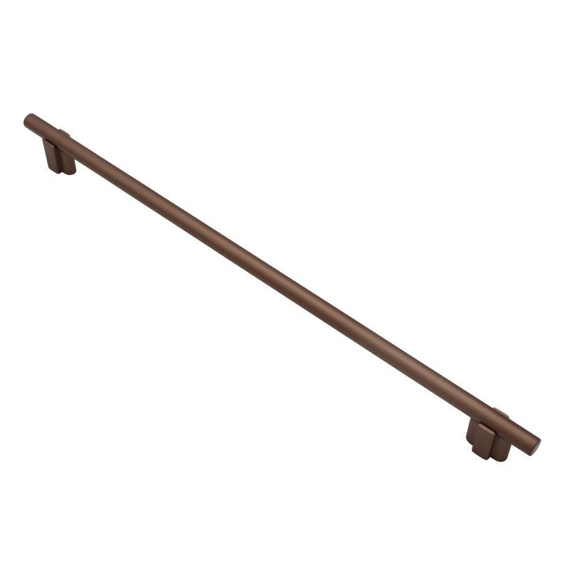 Visturo Bar / Handle Pull, 12 5/8", Copper Bronze