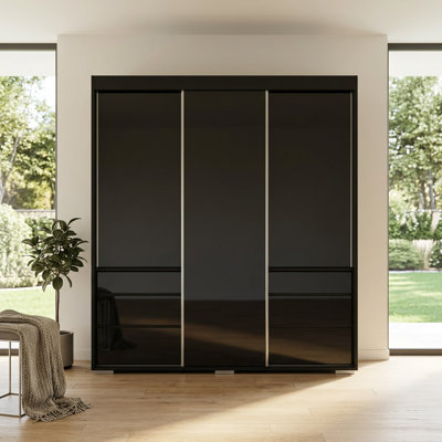Garde-robe noir 71 "Monaco 71"