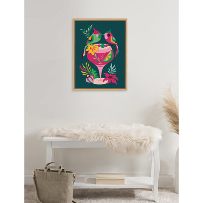 Keaundrea " Cardinal Cocktail " by Rachel Lee Of My Dream Wall