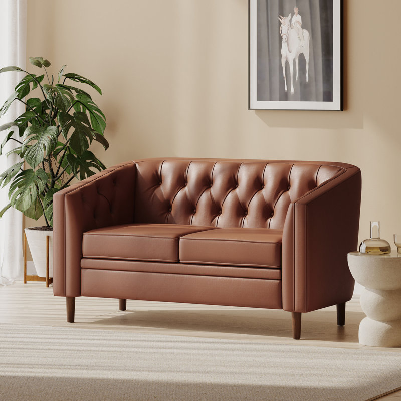 LOVESEAT, Marron clair