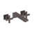 Oil Rubbed Bronze is out of stock selected