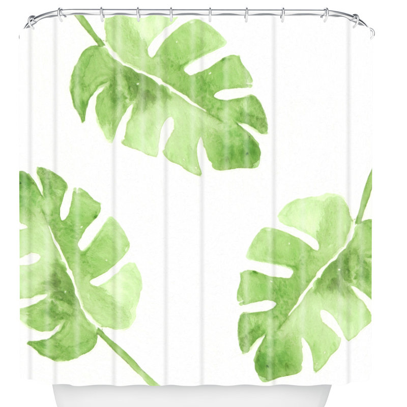 Floral Shower Curtain