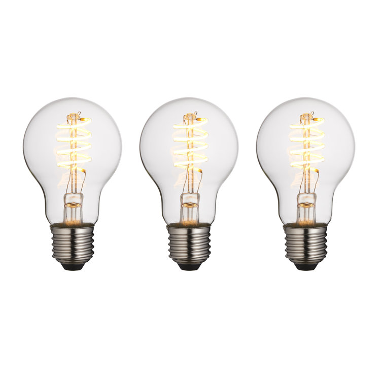 4W E27 ES A60 GLS LED Dimmable Bulb - 265lm 2200K Warm White