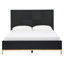 Grand lit plateforme Leshia