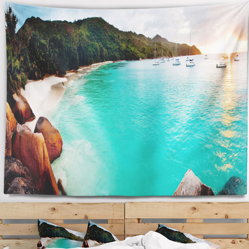 Polyester Tapestry, 32" H x 39" W