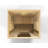 Dynamic Saunas Toulouse 2-Person Low EMF FAR Infrared Sauna in Canadian Hemlock