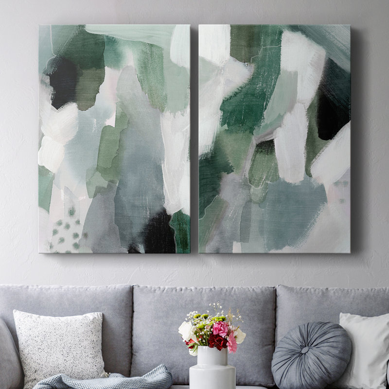 Toile tendue I-Premium Gallery Turquoise Waters - prête à être accrochée, H 27 po x l 18 po