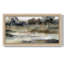 Serene River - reproduction de photo sur toile-1304509918