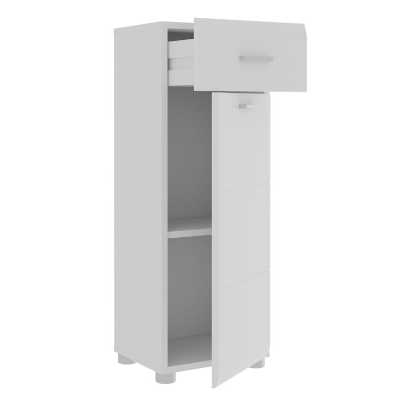 Ice Cave Freestanding Bathroom Cabinet