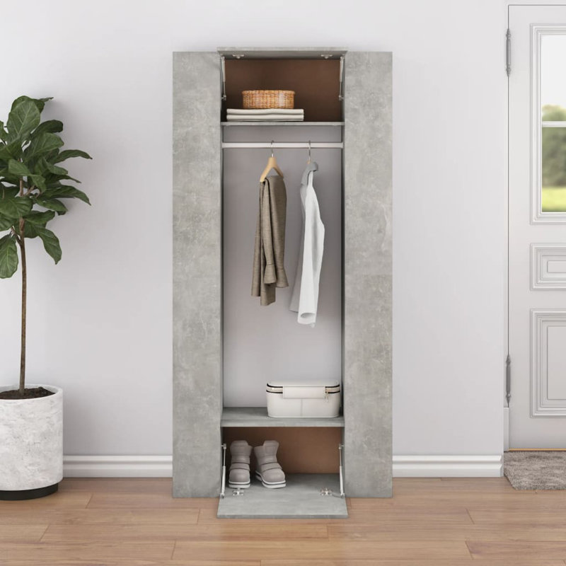 Lanikai 97.5cm Closet System, Grey