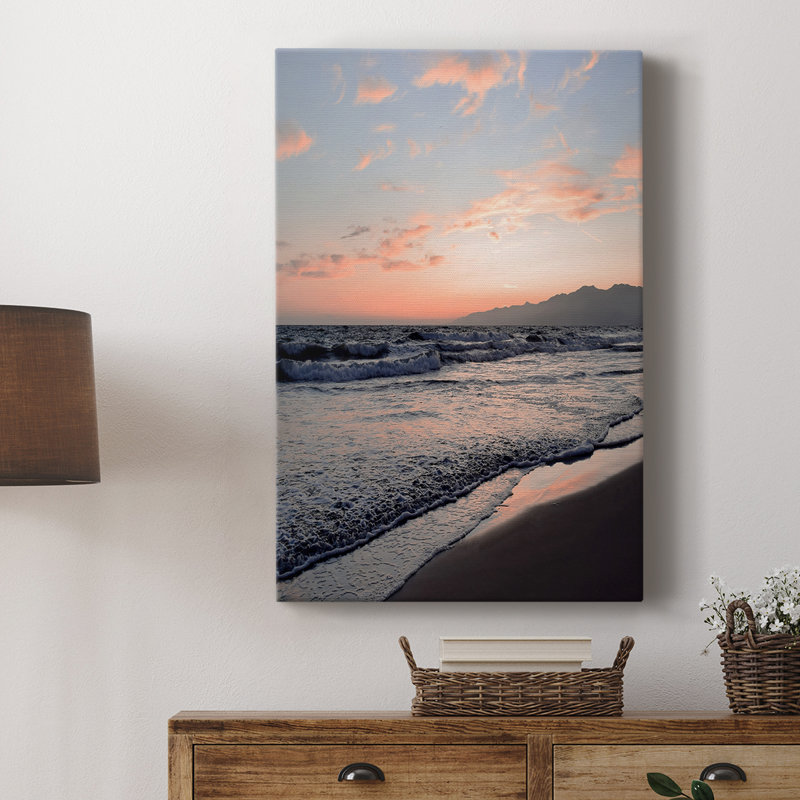 Blush Dusk I - galerie sur mesure, H 36 po x l 24 po