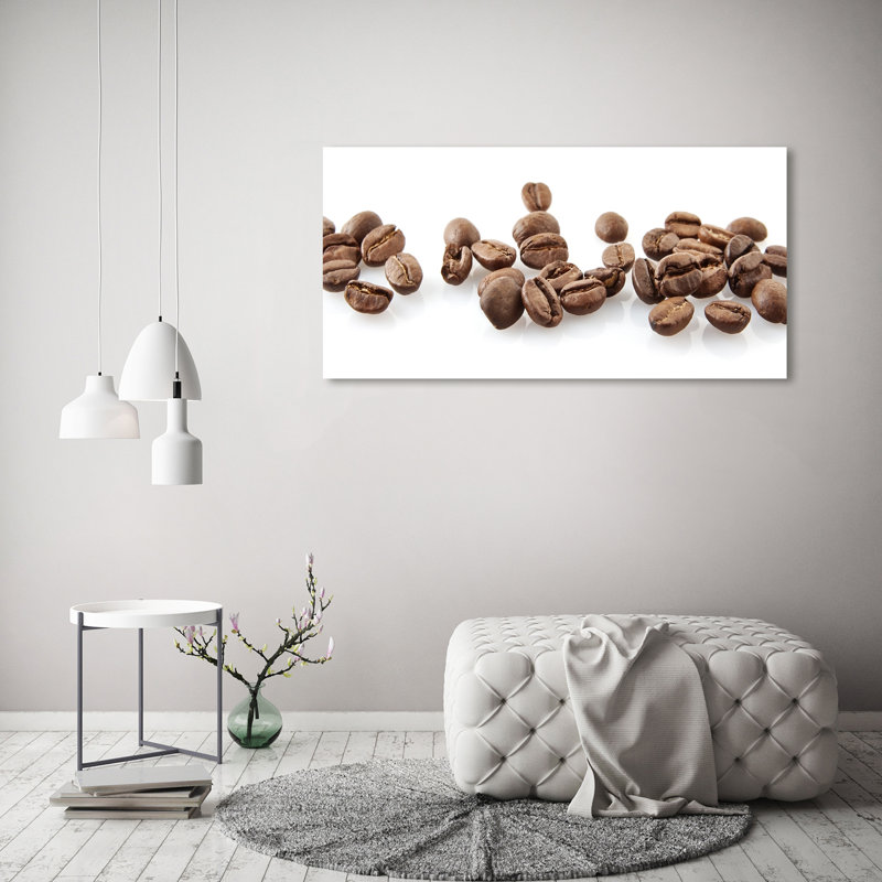 Coffee Beans - Wrapped Canvas Print