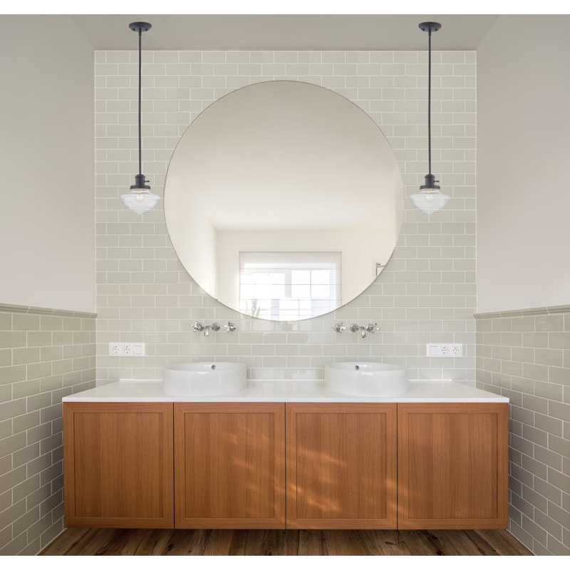 Luminaire suspendu simple à 1 lumière Ackermann
