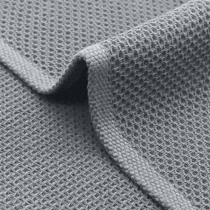 Linge à vaisselle 100% coton très grand 15 x 29 pouces, Argent