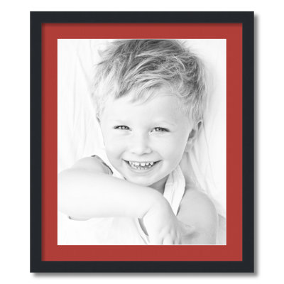 Matte Picture Frame with Mat