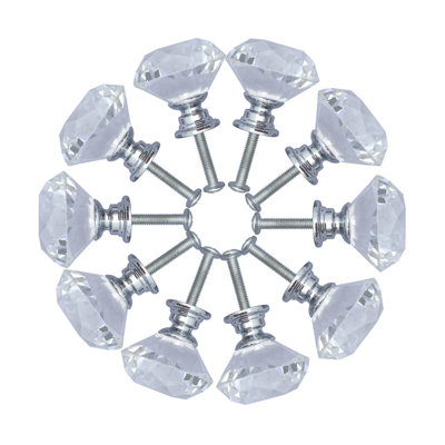 1 3/16" Diameter Mushroom Knob Multipack
