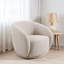 Fauteuil demi-tonneau pivotant avec siège large rembourré 360 ° Boucle-371597606-371597604