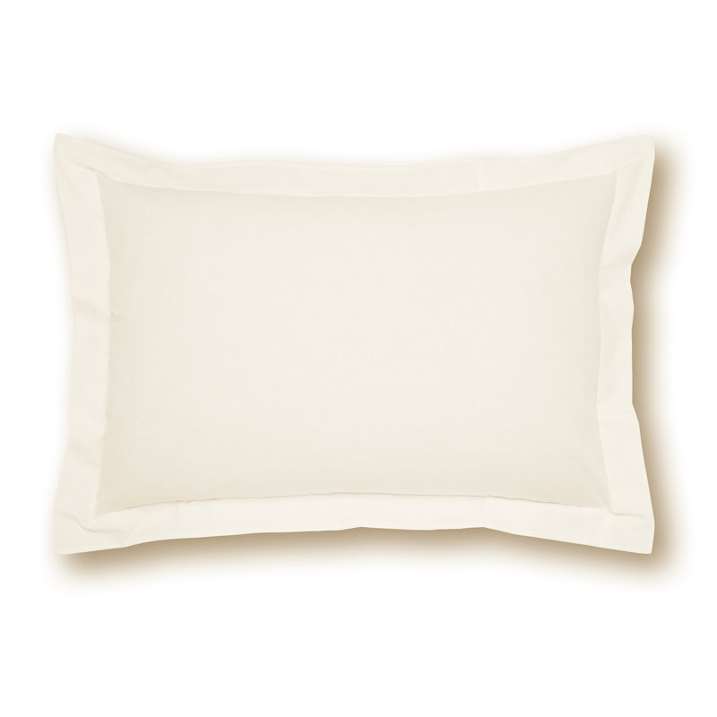 Izyan Percale Fitted Sheet, White, Single (3')