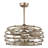 Allaire 20'' Ceiling Fan with Light Kit