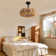 Erilynn 20'' Boho Caged Ceiling Fan with Light Kit and Remote Control Included