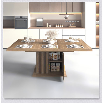 78.74 " Extendable Dining Table