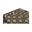 Hand-Knotted High-Quality Black and Green Runner