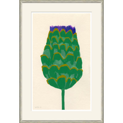 Thistle Giclee Print by Susan Hable