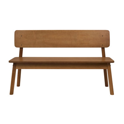 Falconer Solid Wood Bench