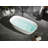 55.12'' x 27.56'' Soaking Solid Surface Bathtub